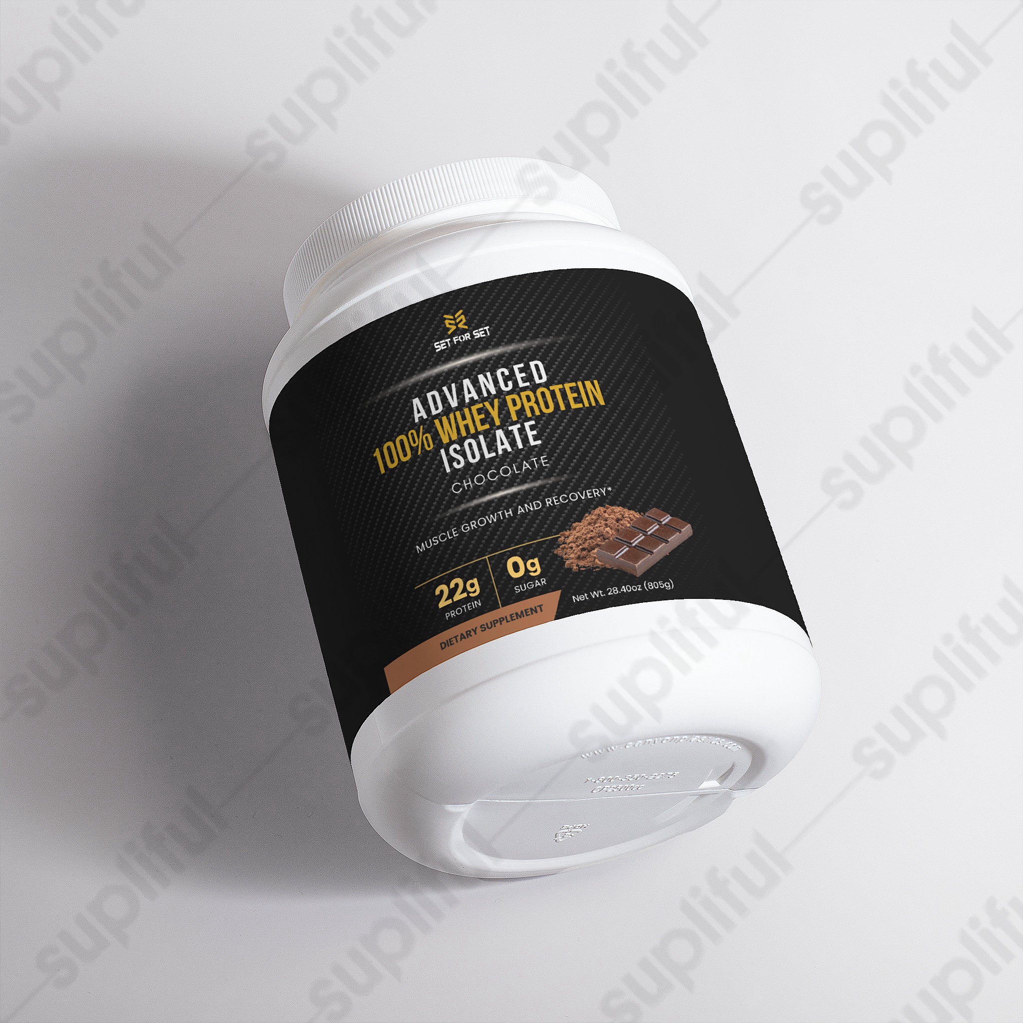 Chocolate Whey Protein Isolate for Lean Muscle and Recovery - Image 3