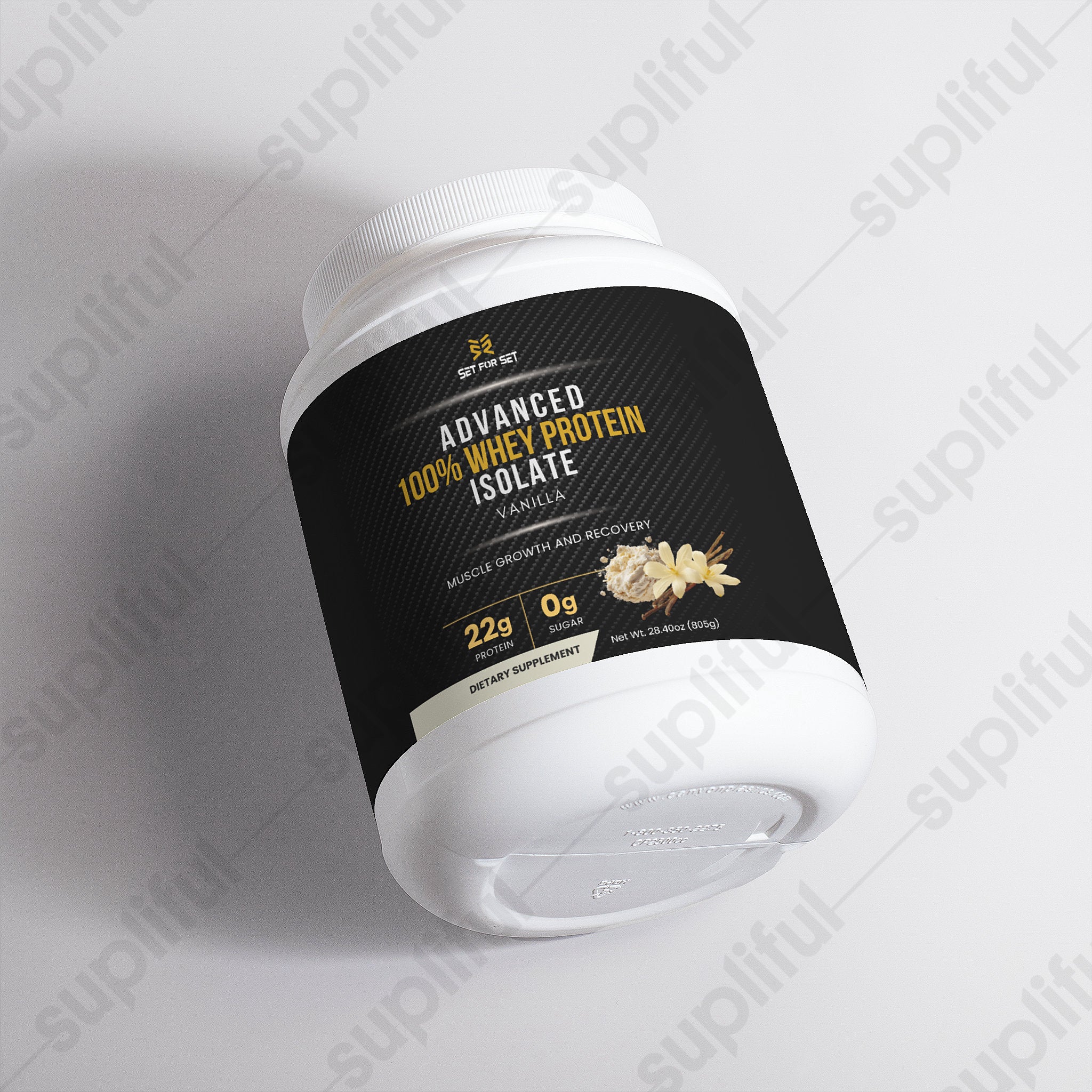 Vanilla Whey Protein Isolate for Lean Muscle and Recovery - Image 5