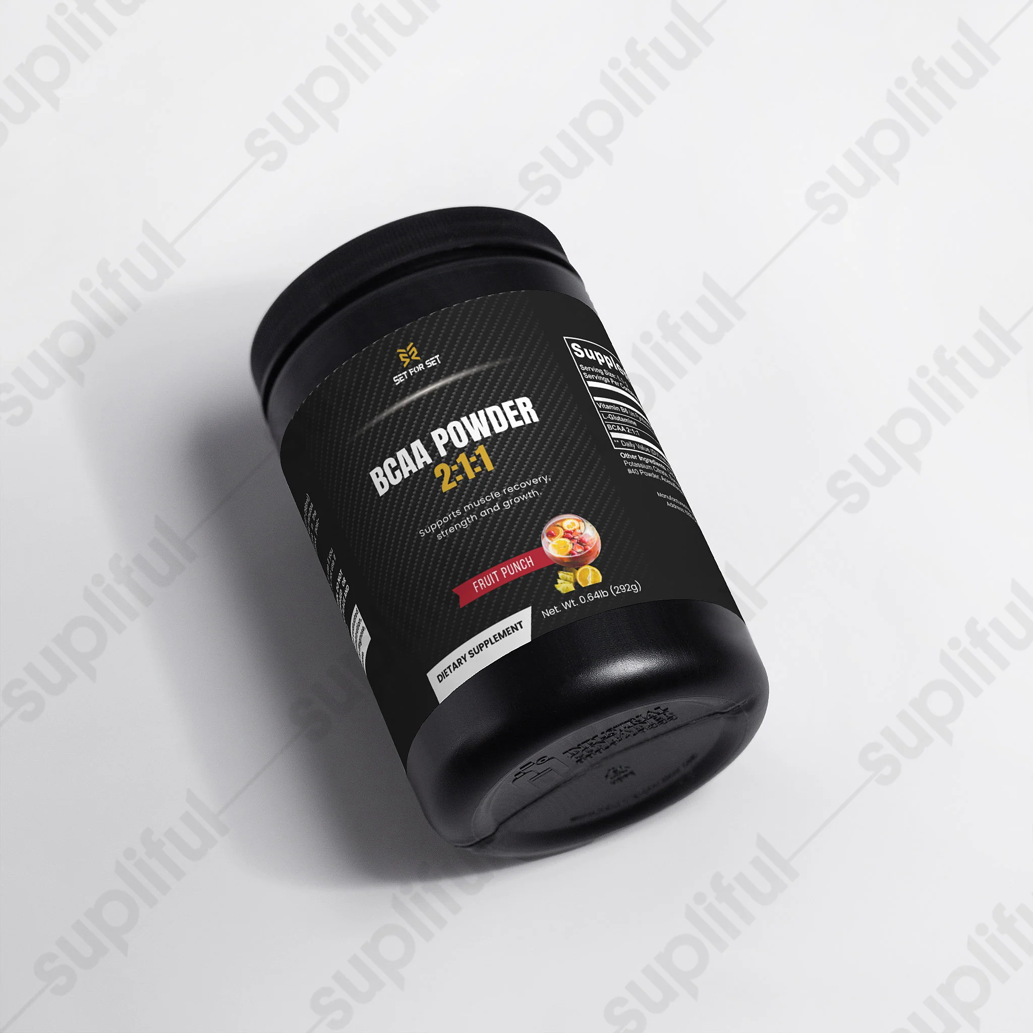 BCAA Powder 2:1:1 for Recovery and Workout Performance - Image 3