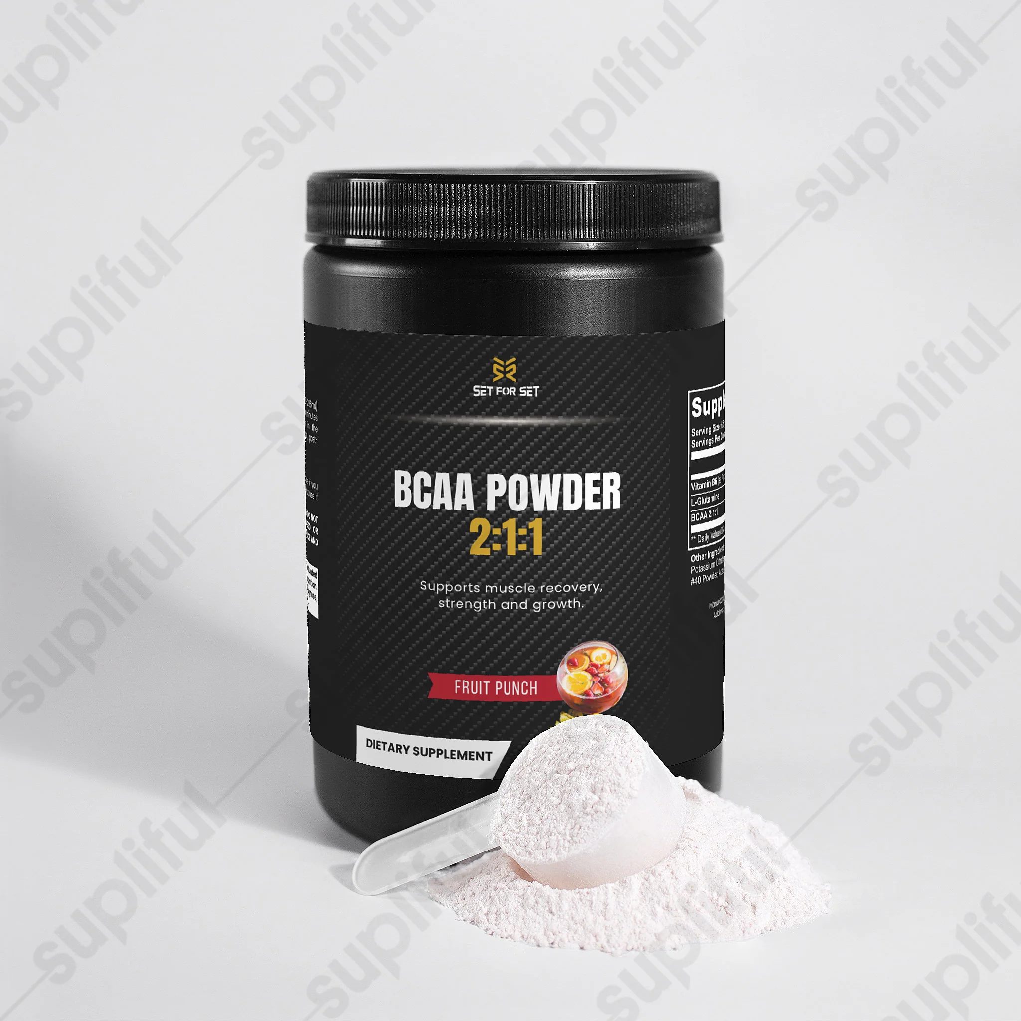 BCAA Powder 2:1:1 for Recovery and Workout Performance - Image 4