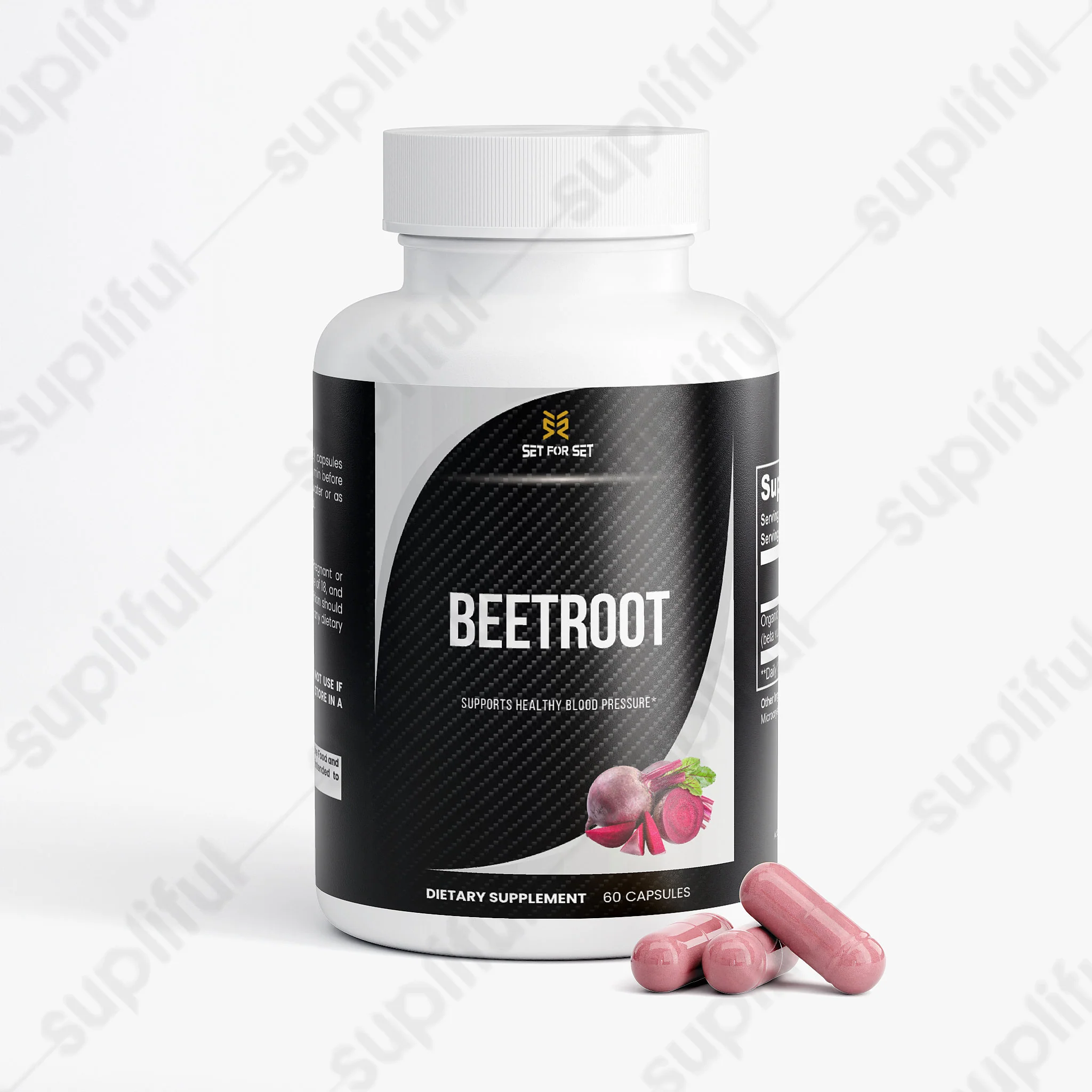 Beetroot Capsules for Nitric Oxide, Blood Flow and Endurance - Image 4