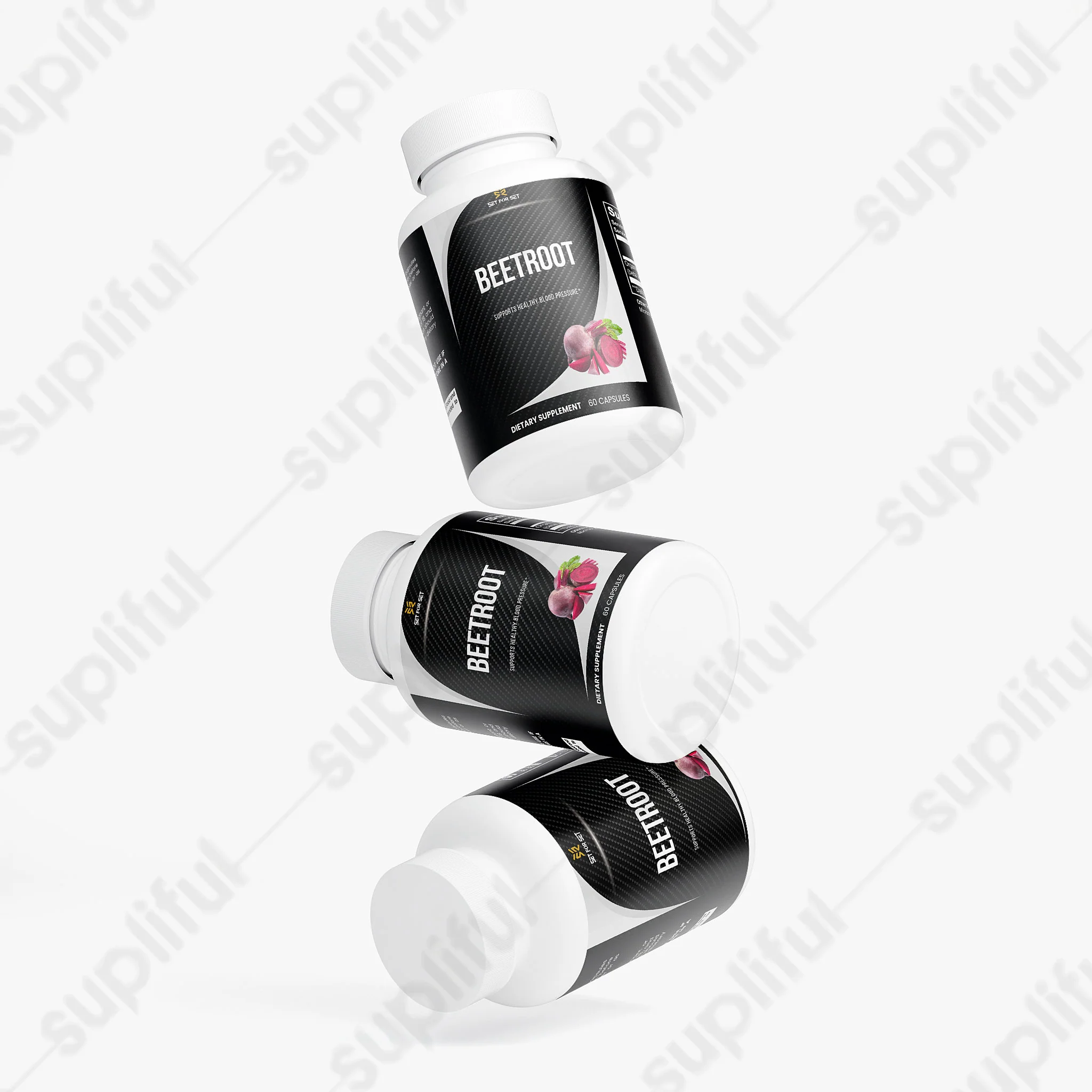 Beetroot Capsules for Nitric Oxide, Blood Flow and Endurance - Image 5