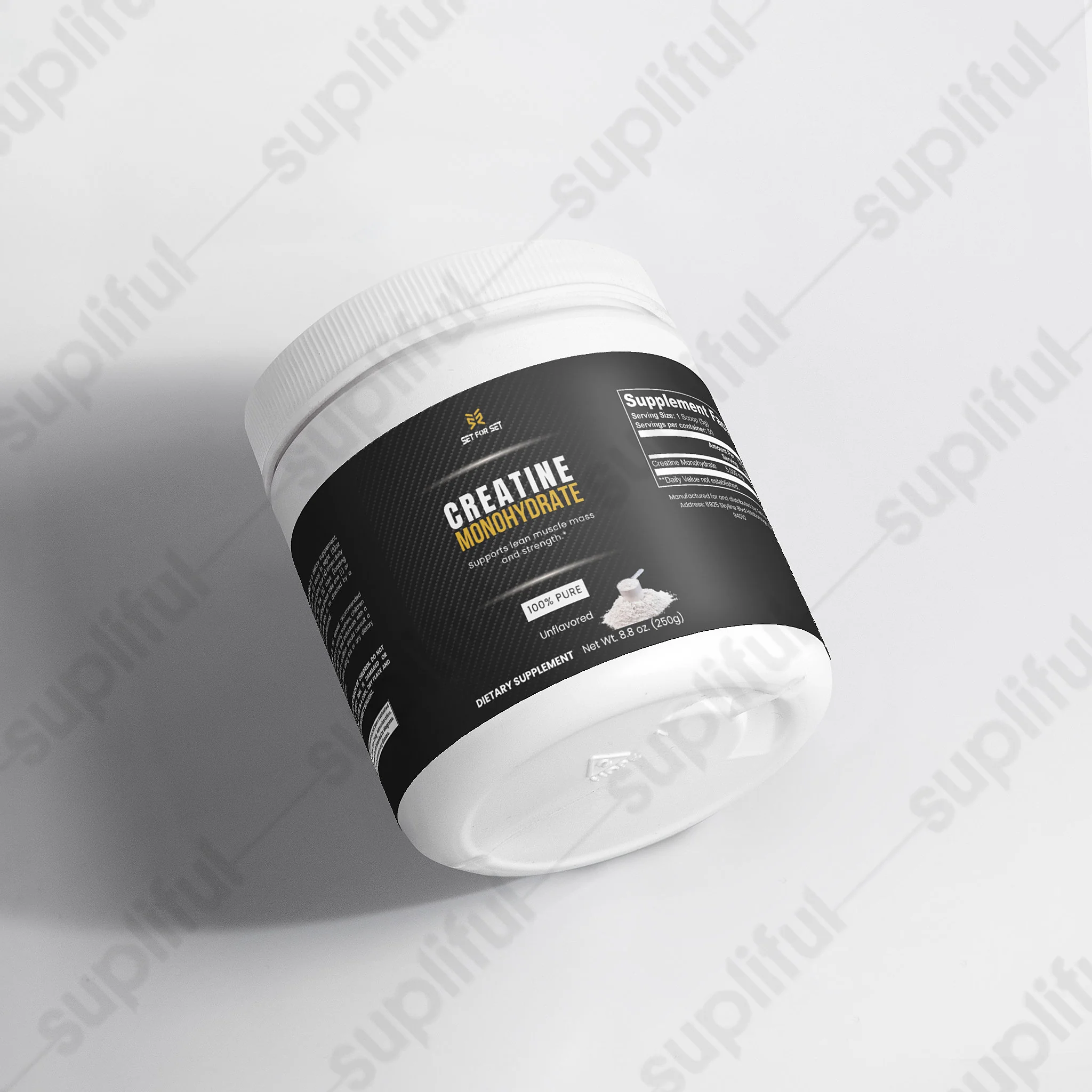 Creatine Monohydrate Powder for Strength and Power - Image 3