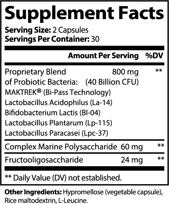 Probiotic 40 Billion with Prebiotics for Gut Health - Image 6