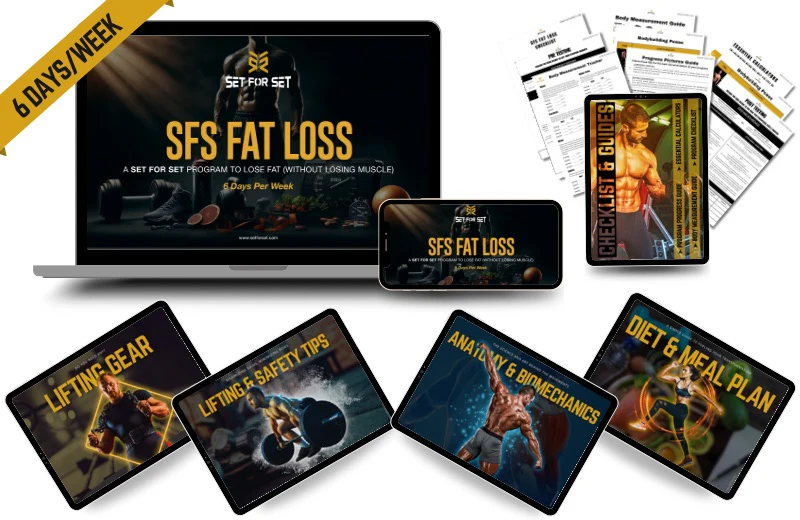 SFS 12-Week Fat Loss Program | 4, 5, 6-Day or Custom Workout Plan - Image 4