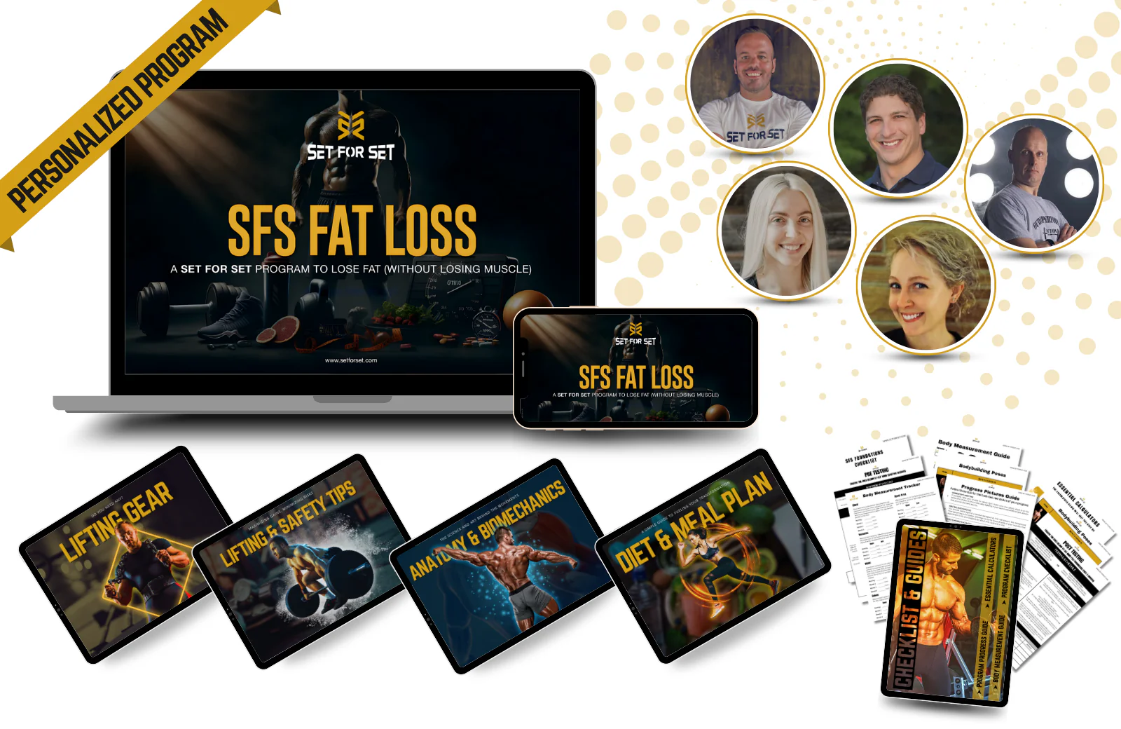 SFS 12-Week Fat Loss Program | 4, 5, 6-Day or Custom Workout Plan - Image 6