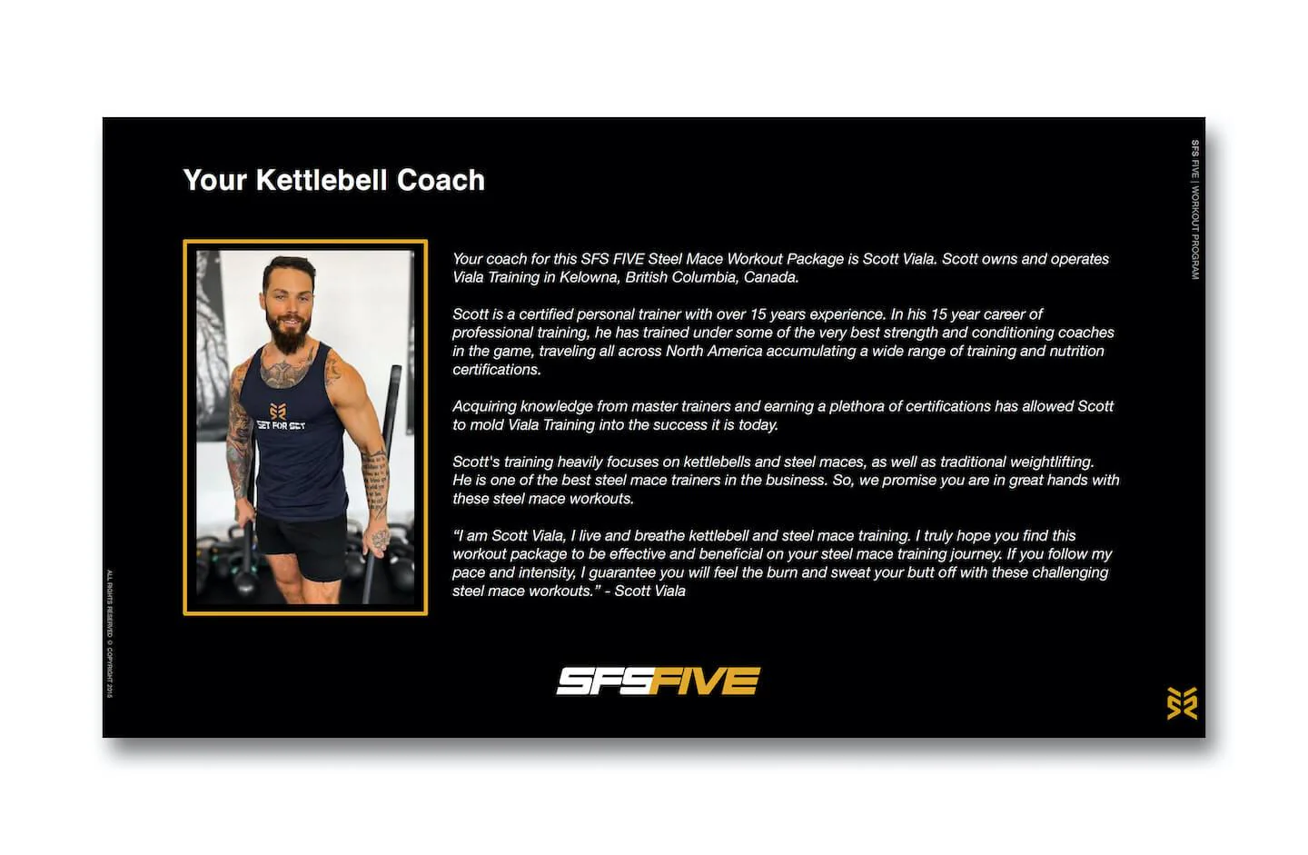 SFS FIVE: Steel Mace Workout Program PDF (5 Workouts) - Image 3