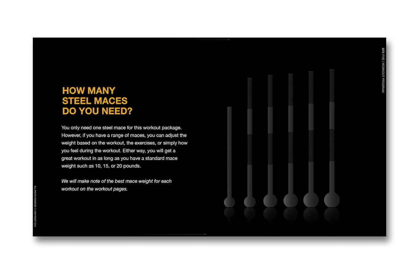 SFS FIVE: Steel Mace Workout Program PDF (5 Workouts) - Image 4