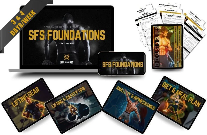 SFS Foundations: 12-Week Beginner Strength Program (3, 4-Day, or Custom) - Image 5