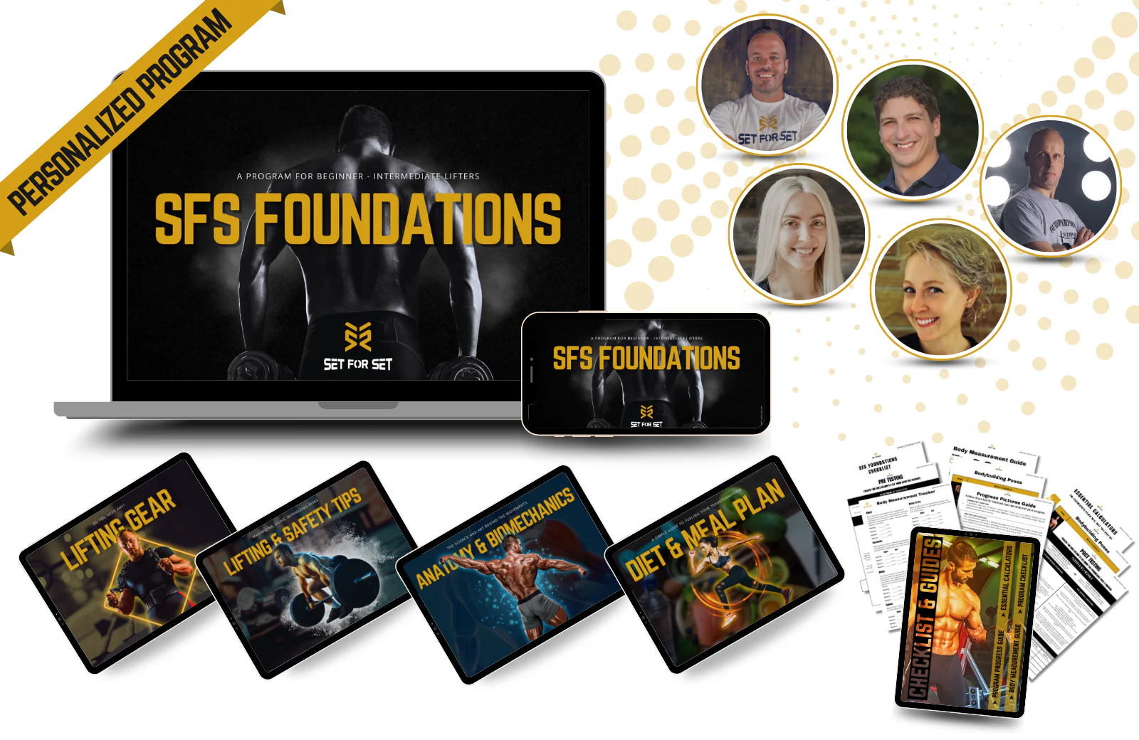 SFS Foundations: 12-Week Beginner Strength Program (3, 4-Day, or Custom) - Image 6