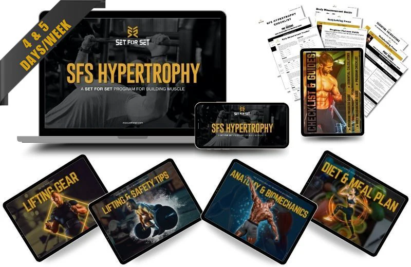 SFS Hypertrophy Program: 12-Week 4 or 5-Day Split, or Customized - Image 4