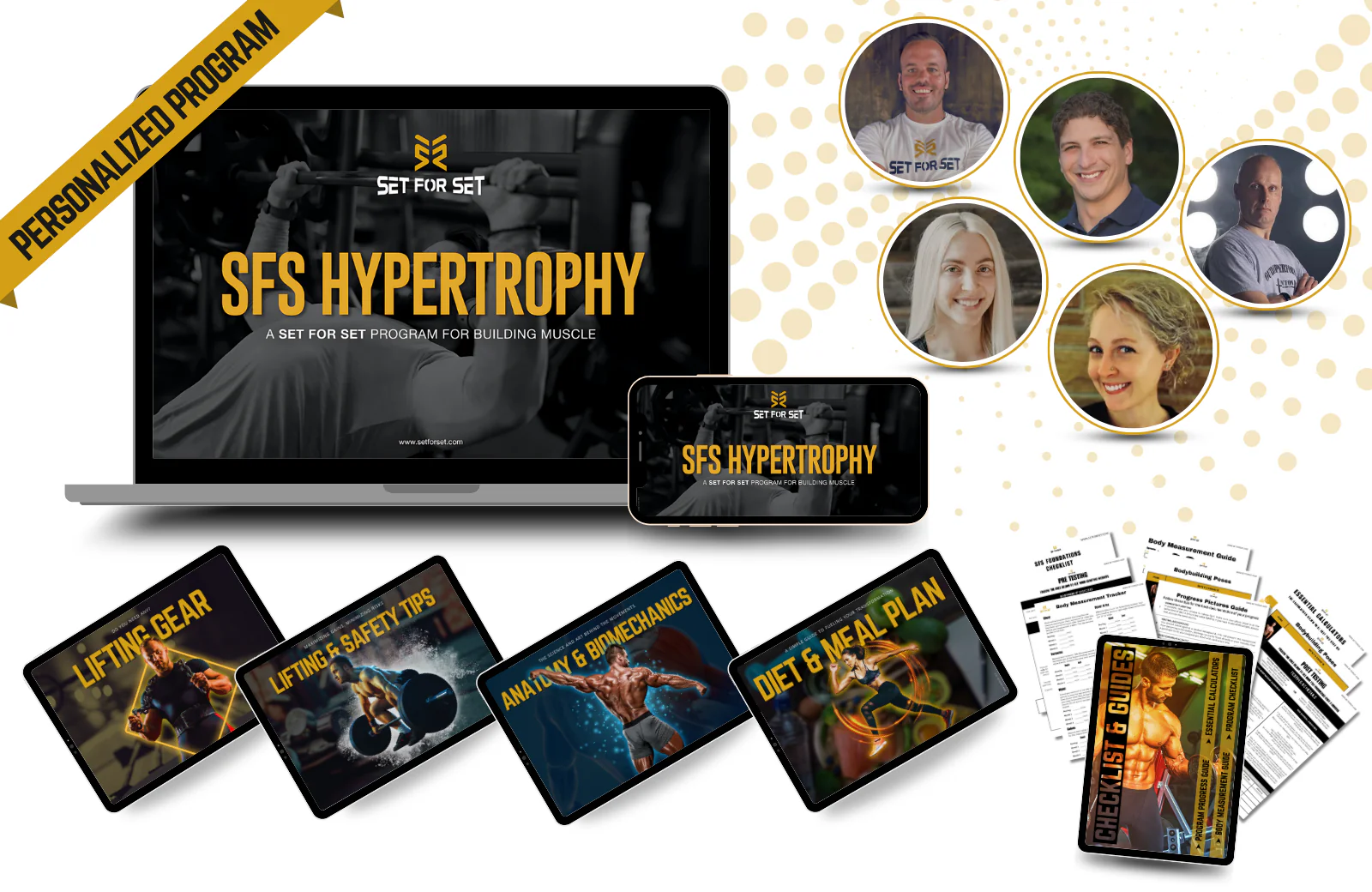 SFS Hypertrophy Program: 12-Week 4 or 5-Day Split, or Customized - Image 5
