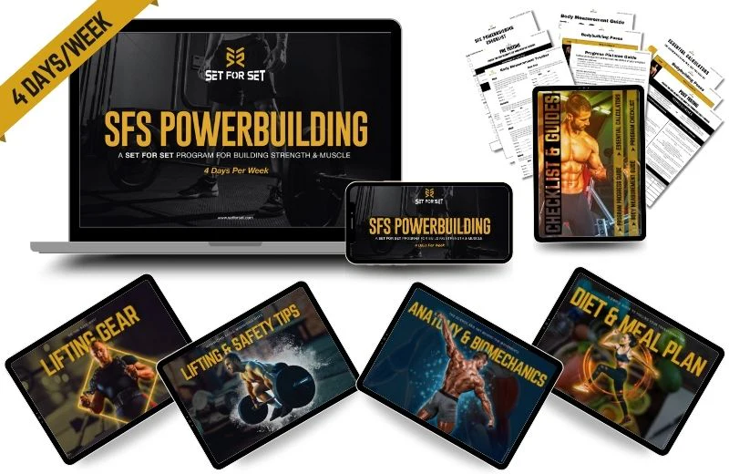SFS 12-Week Powerbuilding Program | 4, 5 or 6-Day Split, or Customized - Image 3