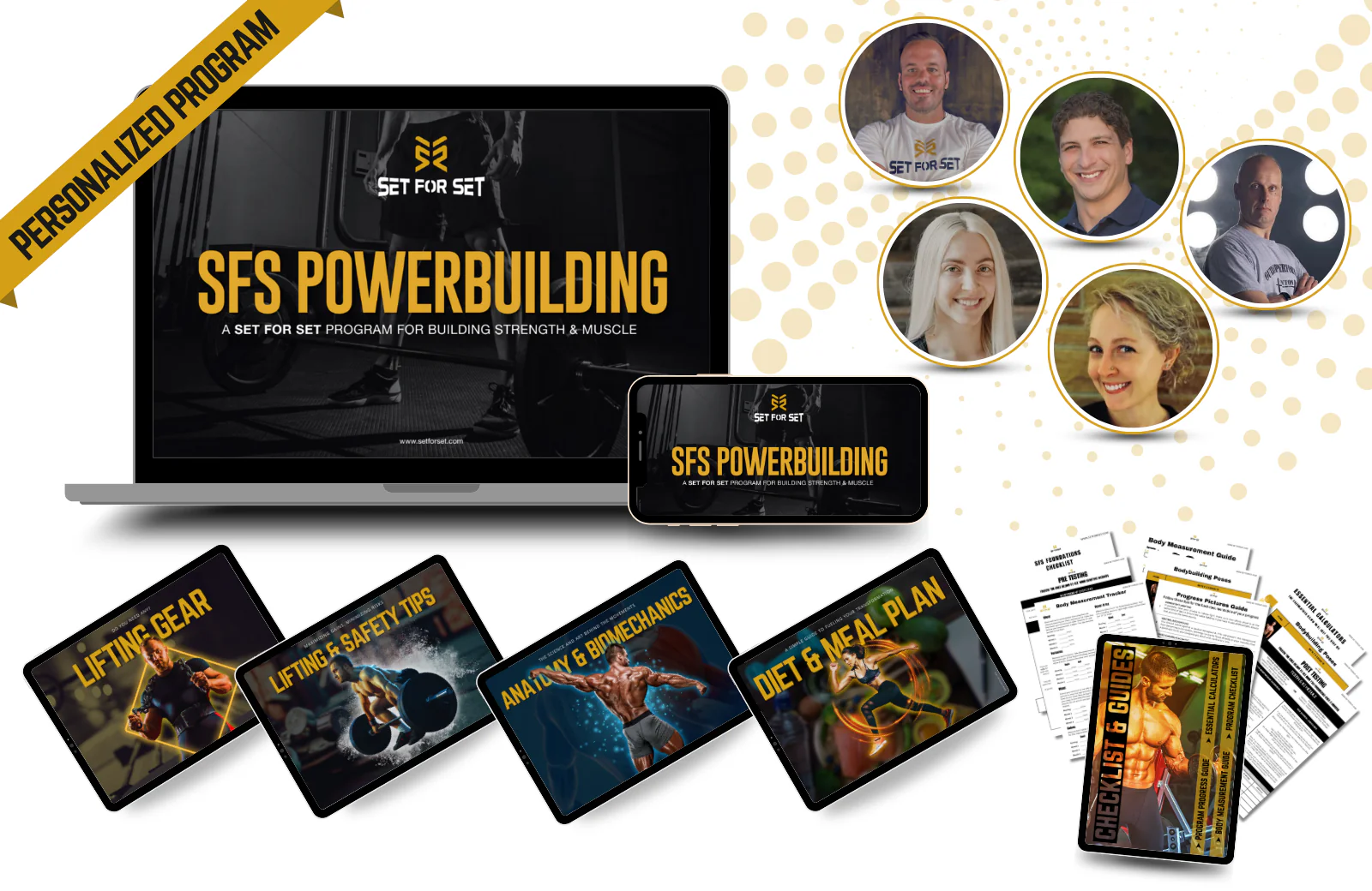 SFS 12-Week Powerbuilding Program | 4, 5 or 6-Day Split, or Customized - Image 6