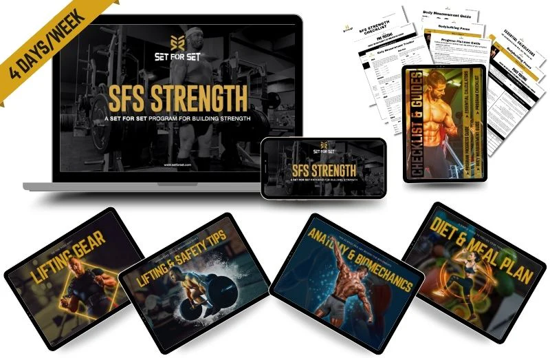 SFS Strength Training Program: 12-Week 3, 4 or 5-Day Split or Custom - Image 4