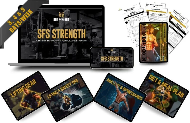 SFS Strength Training Program: 12-Week 3, 4 or 5-Day Split or Custom - Image 5