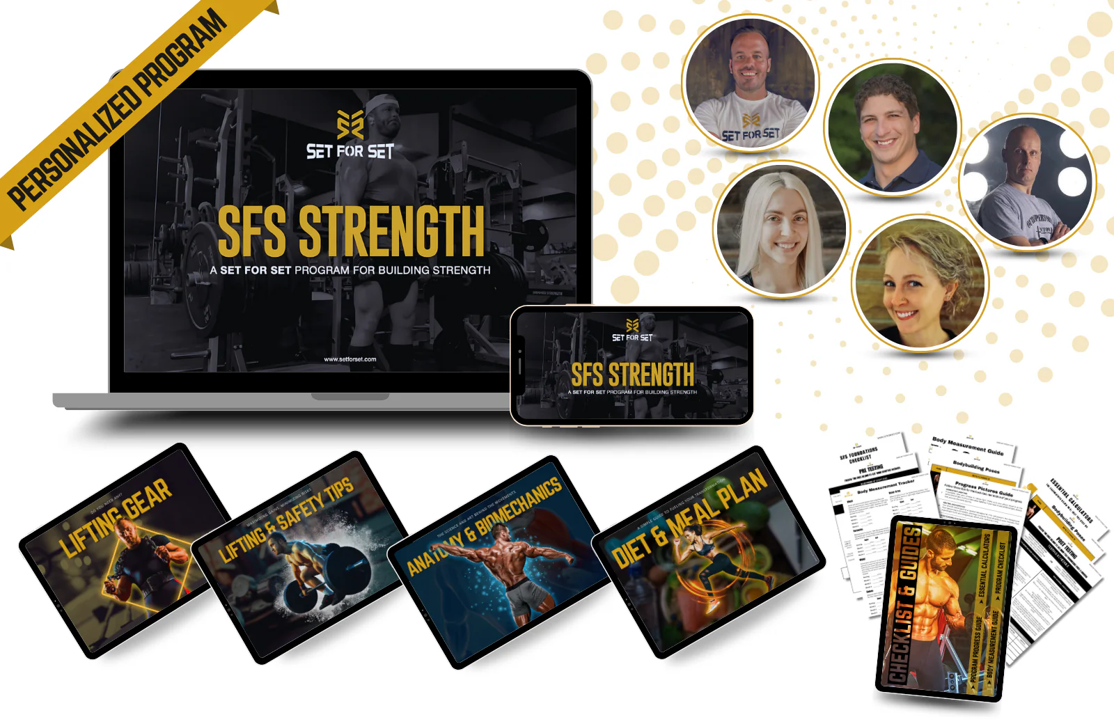 SFS Strength Training Program: 12-Week 3, 4 or 5-Day Split or Custom - Image 6
