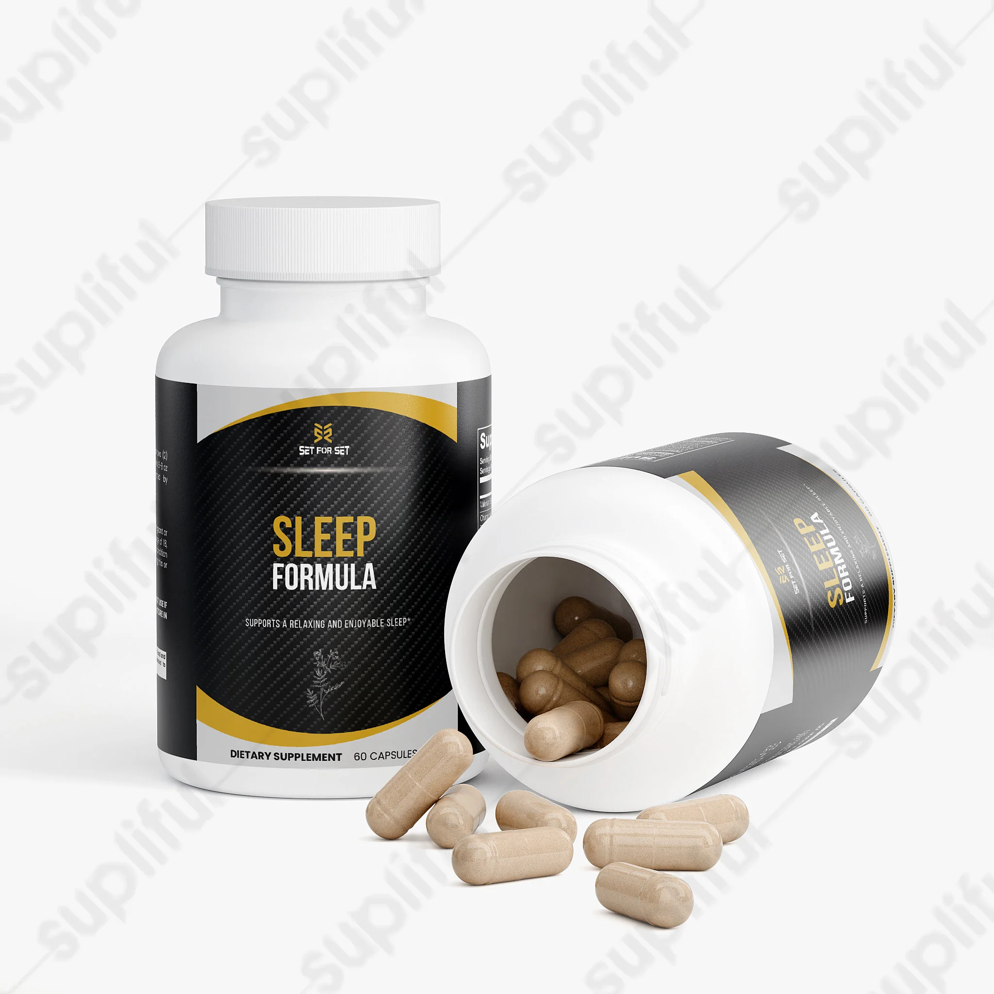 Sleep Support with Melatonin, Valerian and Chamomile - Image 5